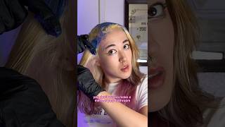 How to clean any hair dye mess diyhair colorfulhair howto clean bleach renting [upl. by Doley]