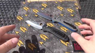 Benchmade Griptilian 5501 und 550HG VERGLEICH Review Deutsch  German NEO [upl. by Nayt]