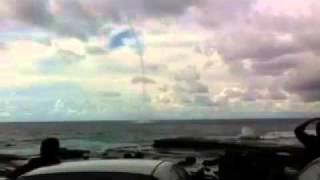 Terrigal strange whirlwind on the ocean [upl. by The]