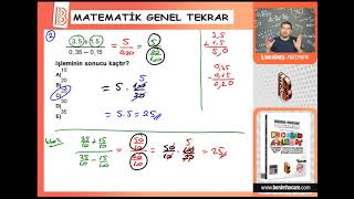 KPSS DE HER YIL GELEN 10 MATEMATİK SORU [upl. by Wachtel]