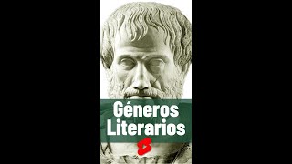 ⭐Géneros Literarios shorts 📚enClase Literatura [upl. by Rochell]