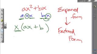 Part 4 Factoring and Expanding Binomials and Trinomials [upl. by Darmit]