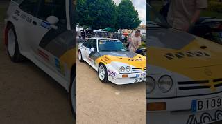 opel manta rally [upl. by Soloma]