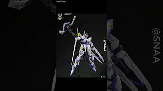 SNAA 1144 Scale Round Table Knights Achilles Color Scheme Reveal achilles gundam SNAA [upl. by Anirehs]