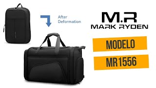 MOCHILA PREMIUM MARK RYDEN MODELO MR1556 [upl. by Tessler72]