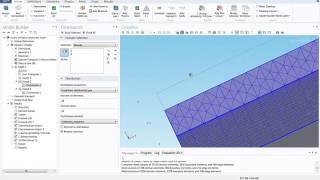 swept mesh for matrix diffusion [upl. by Arerrac]