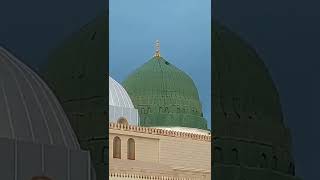 Farhan Ali Qadri  Aye Sabz Gumbad Wale  Heart Touching Naat  Lyrical Video [upl. by Brunhilde]