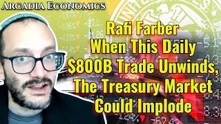 Rafi Farber When This Daily 800B Trade Unwinds The Treasury Market Could Implode [upl. by Sylera]