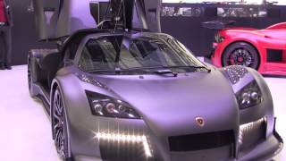 Gumpert Apollo Sport  Geneva Motorshow 2013 [upl. by Rogerson655]