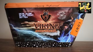 Viking 36 Shots Waaier Cake Wolff Vuurwerk [upl. by Meta796]