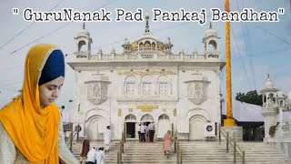 Manglacharan  Guru Nanak Pad Pankaj Bandhan Bibi Kulpreet Kaur Faridabad [upl. by Irvin]