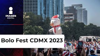 Desfile Navideño hoy en CDMX colapsa Reforma y Metrobús [upl. by Kenley]