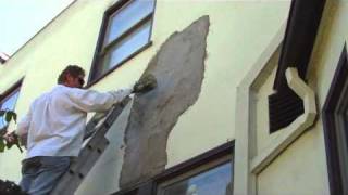 Teaching all basic plastering steps for your small stucco projects [upl. by Samala]