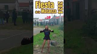 Fiesta de la Matanza dias 6 y 7 de Diciembre en Cabeza de framontanos [upl. by Kissee]