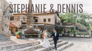 Casa de Campo Altos de Chavon Wedding Stephanie  Dennis Trailer [upl. by Kletter576]