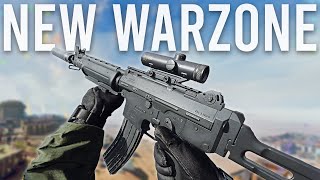 Playing the new Warzone for the first time [upl. by Leunam]