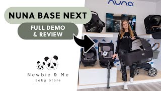 Nuna Base Next  The ISOFIX Base that does it all 🔥 Demonstration ✨ [upl. by Denae450]