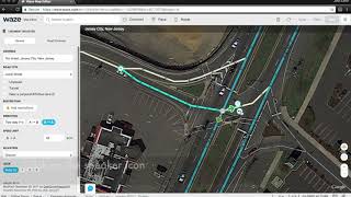 Waze Map Editor Turn Instruction Override [upl. by Rondi519]