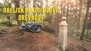 OBELISK u Bakićima kod Olova  DREVNOST NAŠE ZEMLJE  ILIRIJA  Ancient Bosnia and Herzegovina [upl. by Acsot331]