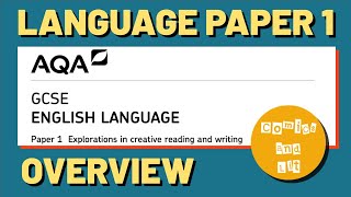 GCSE Language Paper 1 Walkthrough AQA [upl. by Samara]