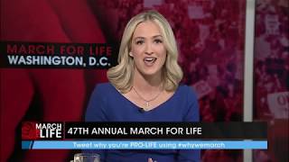 EWTN March for Life 2020 [upl. by Ardrey]