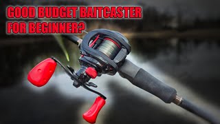 How well can this budget baitcasting reel cast Abu Garcia Black Max X 4 [upl. by Iveksarap]