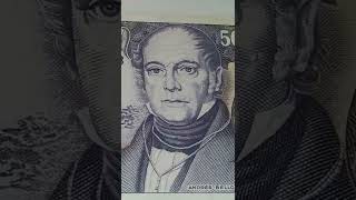 World Currency Venezuela 50 Bolivares Dec 8 1992 Obverse Side [upl. by Anasus61]