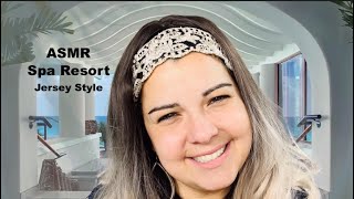 ASMR Secret Spa Resort in NJ  CheckIn Roleplay with Outgoing Italian Jersey Girl [upl. by Loren]