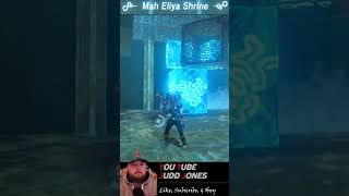 Mah Eliya Shrine Secret Stairway DLC Shrine  Guide to Find ALL the Secrets in BOTW botw [upl. by Atinek]