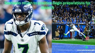 Seahawks get back to business [upl. by Tahp]