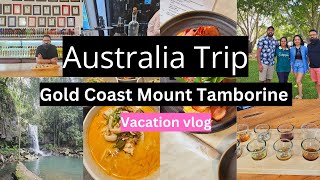 Our Australia Trip Vacation vlog Brisbane  Day out at Tamborine mountains  Hiking amp Wine tasting [upl. by Oneil]