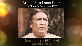 01 Archie Fire Lame Deer  Labaroche France  31101985 A [upl. by Dnomed471]