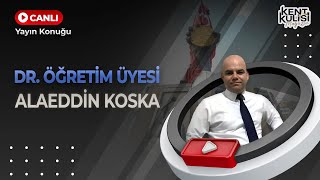 KENT KULİSİ MAGAZİN PROGRAMI 1BÖLÜM KONUK ALAEDDİN KOSKA [upl. by Almita]