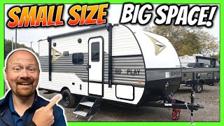 Full Size Family Camper for a Mid Size Pickup 2024 Go Play 180BHS Travel Trailer by Wayfinder RV [upl. by Stace]