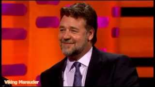 The Graham Norton Show  S13E11  Henry Cavill Amy Adams amp Russell Crowe  14th June 2013 [upl. by Blodgett]