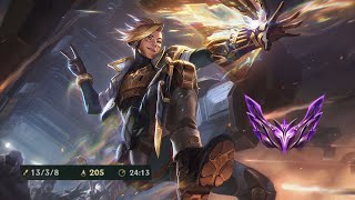 Ezreal Rank Master Solo ezreal ezrealgameplay ezrealguide [upl. by Valentino69]