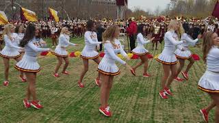 Tusk performed by USC Marching Band at battle of the bands [upl. by Novek]