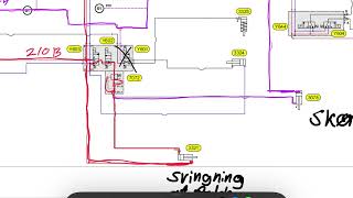 fordeler systemet styres elektrisk og hydraulisk [upl. by Arbmat]