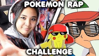 I Attempted Rapping the Pokemon Rap [upl. by Anisirhc]