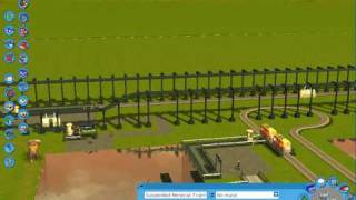 RCT3  Tutorial  Transport Rides 2 [upl. by Solracesoj]