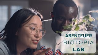 Das BIOTOPIA Lab im Botanischen Garten München  Wissenschaft zum Anfassen [upl. by Christye]