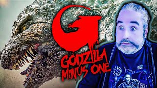 GODZILLA MINUS ONE 2023 Reaction  First Time Watching GodzillaMinusOne GodzillaXKong Godzilla [upl. by Ibrad125]