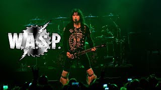 WASP  The Idol live Lyon  7112017 [upl. by Anitnemelc600]