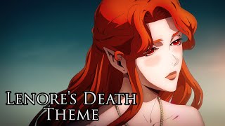 Lenores Death Theme  Castlevania Season 4  Emotional Remake [upl. by Delphina]