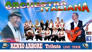 Musica NAPOLETANA Orchestra allitaliana Renzo Arbore tributo [upl. by Nella]