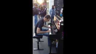 Street Pianist in Paris [upl. by Iaoh237]