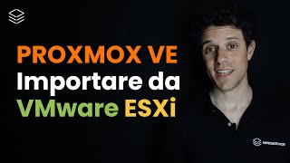 Proxmox VE Importazione Guidata di VMware ESXi [upl. by Oliviero]