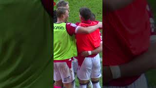 ELLIOT LEES GOAL VS NOTTS COUNTY WxmAFC [upl. by Acul]