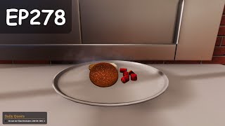 Cooking Simulator EP278 5Stars Halloumi Burger [upl. by Giraldo300]