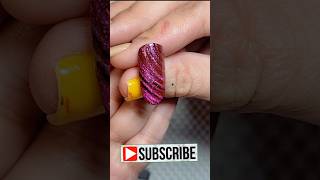 Ice gel with professional nail design ladybugnails shortsviral [upl. by Haelhsa]